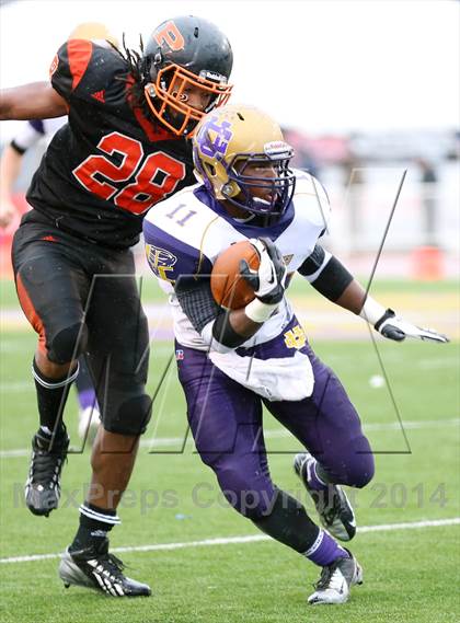 Thumbnail 2 in Union City vs. South Pittsburg (TSSAA Division I Class 1A BlueCross Bowl)  photogallery.