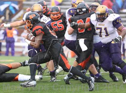 Thumbnail 3 in Union City vs. South Pittsburg (TSSAA Division I Class 1A BlueCross Bowl)  photogallery.