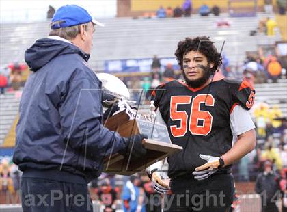 Thumbnail 3 in Union City vs. South Pittsburg (TSSAA Division I Class 1A BlueCross Bowl)  photogallery.