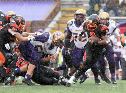 Thumbnail 2 in Union City vs. South Pittsburg (TSSAA Division I Class 1A BlueCross Bowl)  photogallery.