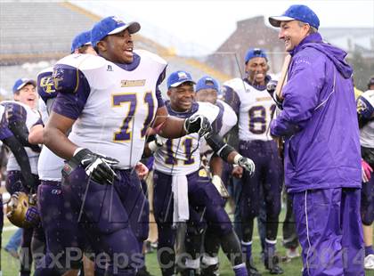 Thumbnail 3 in Union City vs. South Pittsburg (TSSAA Division I Class 1A BlueCross Bowl)  photogallery.