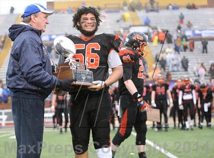 Thumbnail 1 in Union City vs. South Pittsburg (TSSAA Division I Class 1A BlueCross Bowl)  photogallery.