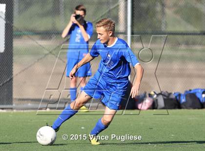 Thumbnail 2 in Desert Christian Academy vs. New Community Jewish (CIF SS D7 Playoffs) photogallery.