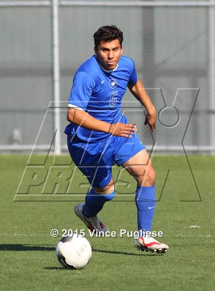 Thumbnail 1 in Desert Christian Academy vs. New Community Jewish (CIF SS D7 Playoffs) photogallery.