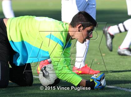 Thumbnail 1 in Desert Christian Academy vs. New Community Jewish (CIF SS D7 Playoffs) photogallery.