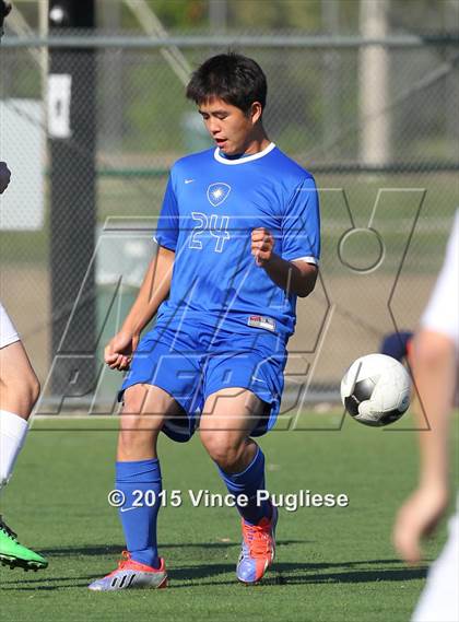 Thumbnail 2 in Desert Christian Academy vs. New Community Jewish (CIF SS D7 Playoffs) photogallery.