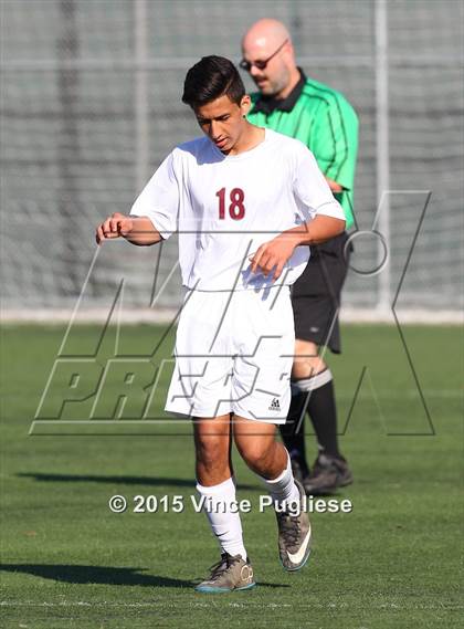 Thumbnail 3 in Desert Christian Academy vs. New Community Jewish (CIF SS D7 Playoffs) photogallery.