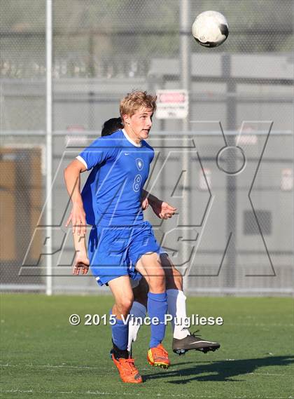 Thumbnail 3 in Desert Christian Academy vs. New Community Jewish (CIF SS D7 Playoffs) photogallery.
