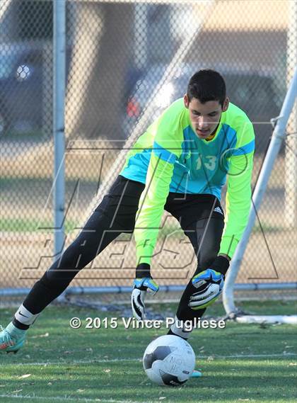 Thumbnail 3 in Desert Christian Academy vs. New Community Jewish (CIF SS D7 Playoffs) photogallery.