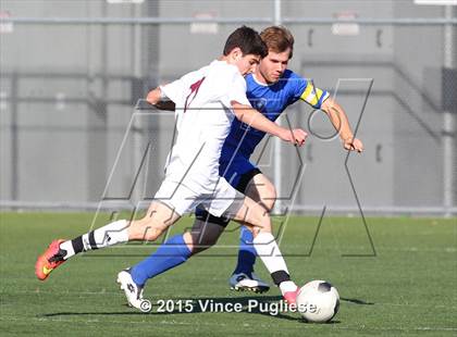 Thumbnail 1 in Desert Christian Academy vs. New Community Jewish (CIF SS D7 Playoffs) photogallery.
