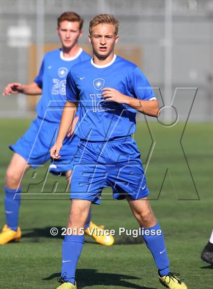 Thumbnail 1 in Desert Christian Academy vs. New Community Jewish (CIF SS D7 Playoffs) photogallery.