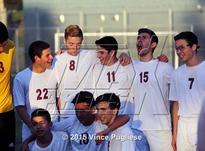 Thumbnail 3 in Desert Christian Academy vs. New Community Jewish (CIF SS D7 Playoffs) photogallery.