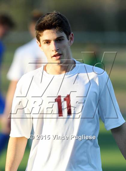 Thumbnail 2 in Desert Christian Academy vs. New Community Jewish (CIF SS D7 Playoffs) photogallery.