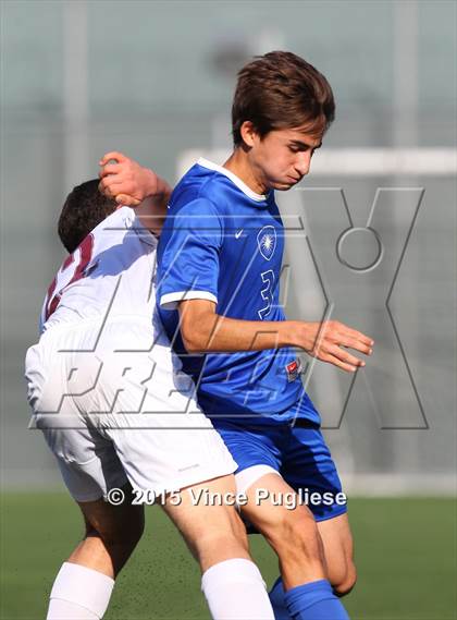 Thumbnail 1 in Desert Christian Academy vs. New Community Jewish (CIF SS D7 Playoffs) photogallery.