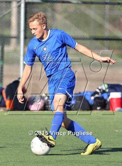 Thumbnail 1 in Desert Christian Academy vs. New Community Jewish (CIF SS D7 Playoffs) photogallery.