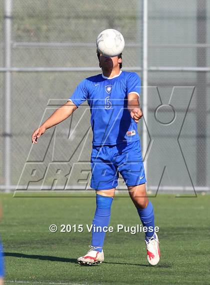 Thumbnail 3 in Desert Christian Academy vs. New Community Jewish (CIF SS D7 Playoffs) photogallery.
