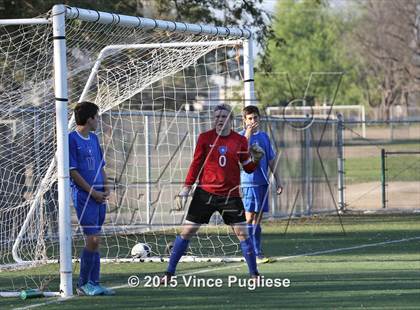 Thumbnail 1 in Desert Christian Academy vs. New Community Jewish (CIF SS D7 Playoffs) photogallery.
