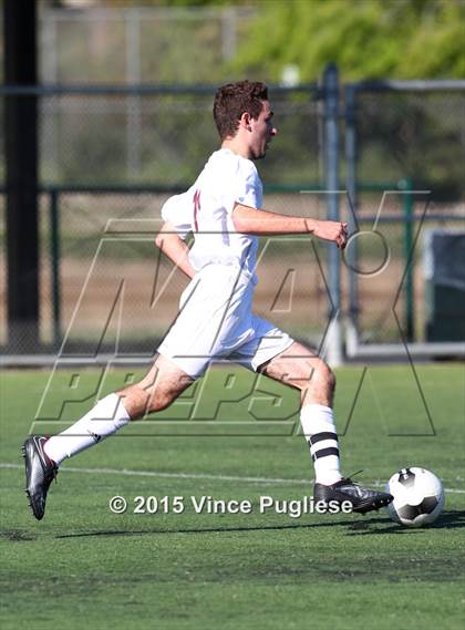 Thumbnail 2 in Desert Christian Academy vs. New Community Jewish (CIF SS D7 Playoffs) photogallery.