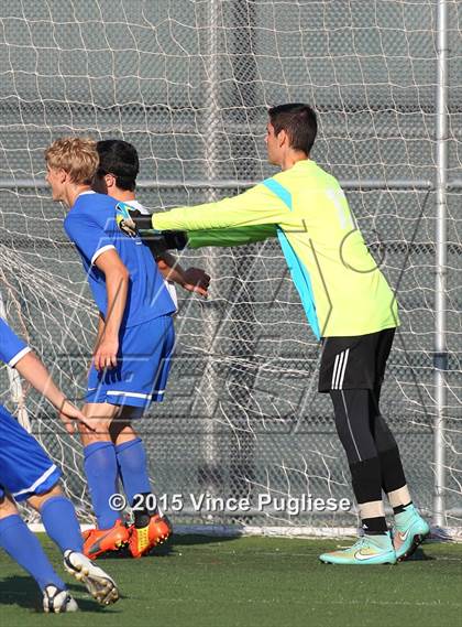 Thumbnail 1 in Desert Christian Academy vs. New Community Jewish (CIF SS D7 Playoffs) photogallery.