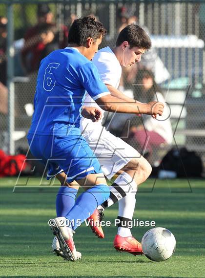 Thumbnail 2 in Desert Christian Academy vs. New Community Jewish (CIF SS D7 Playoffs) photogallery.