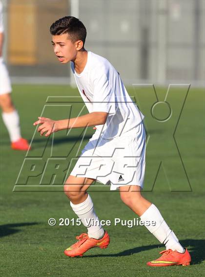 Thumbnail 1 in Desert Christian Academy vs. New Community Jewish (CIF SS D7 Playoffs) photogallery.