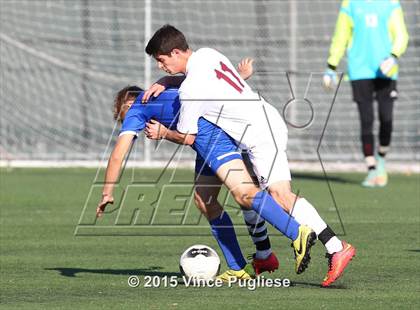 Thumbnail 3 in Desert Christian Academy vs. New Community Jewish (CIF SS D7 Playoffs) photogallery.