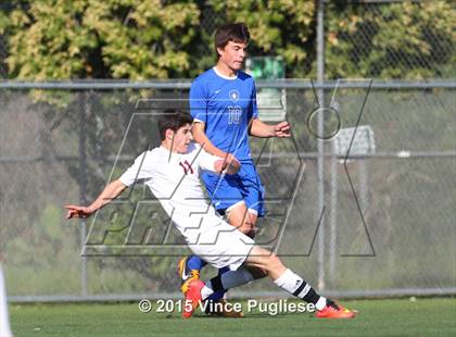 Thumbnail 3 in Desert Christian Academy vs. New Community Jewish (CIF SS D7 Playoffs) photogallery.