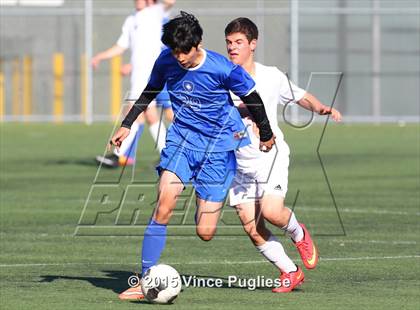 Thumbnail 3 in Desert Christian Academy vs. New Community Jewish (CIF SS D7 Playoffs) photogallery.