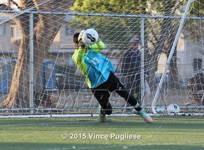 Thumbnail 1 in Desert Christian Academy vs. New Community Jewish (CIF SS D7 Playoffs) photogallery.