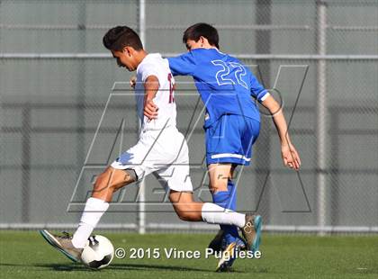 Thumbnail 1 in Desert Christian Academy vs. New Community Jewish (CIF SS D7 Playoffs) photogallery.