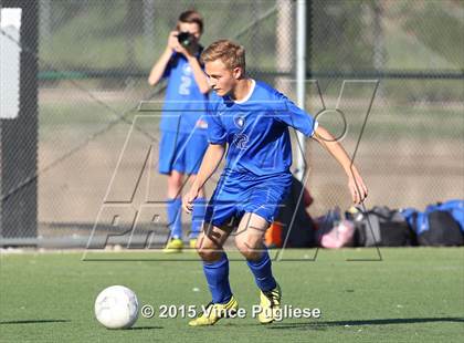 Thumbnail 1 in Desert Christian Academy vs. New Community Jewish (CIF SS D7 Playoffs) photogallery.