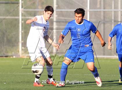 Thumbnail 2 in Desert Christian Academy vs. New Community Jewish (CIF SS D7 Playoffs) photogallery.