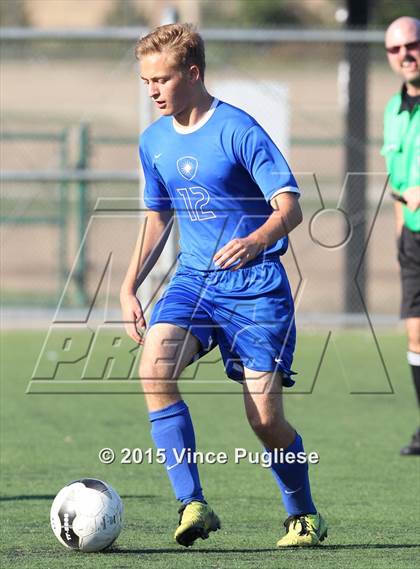 Thumbnail 3 in Desert Christian Academy vs. New Community Jewish (CIF SS D7 Playoffs) photogallery.