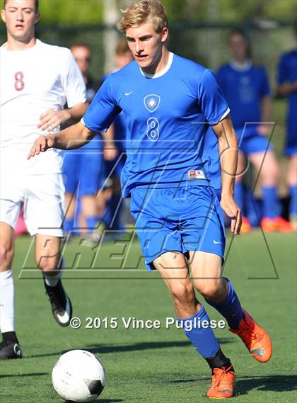 Thumbnail 1 in Desert Christian Academy vs. New Community Jewish (CIF SS D7 Playoffs) photogallery.