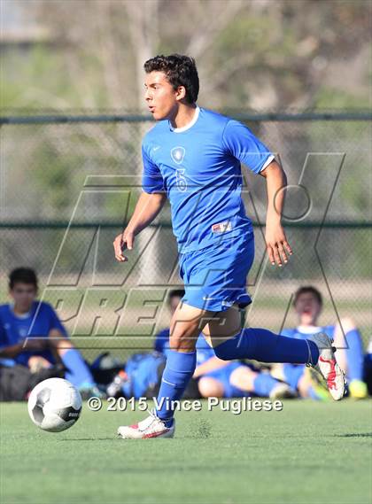 Thumbnail 1 in Desert Christian Academy vs. New Community Jewish (CIF SS D7 Playoffs) photogallery.