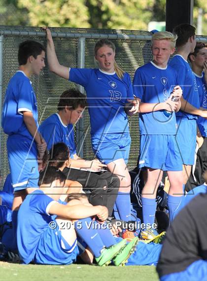Thumbnail 3 in Desert Christian Academy vs. New Community Jewish (CIF SS D7 Playoffs) photogallery.