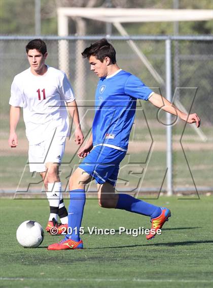 Thumbnail 3 in Desert Christian Academy vs. New Community Jewish (CIF SS D7 Playoffs) photogallery.