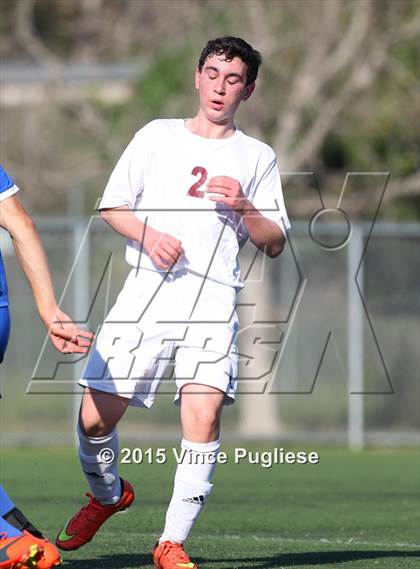 Thumbnail 1 in Desert Christian Academy vs. New Community Jewish (CIF SS D7 Playoffs) photogallery.