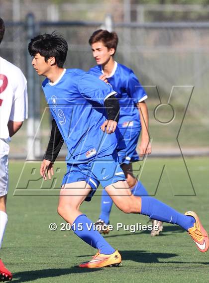 Thumbnail 2 in Desert Christian Academy vs. New Community Jewish (CIF SS D7 Playoffs) photogallery.