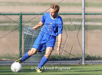 Thumbnail 3 in Desert Christian Academy vs. New Community Jewish (CIF SS D7 Playoffs) photogallery.