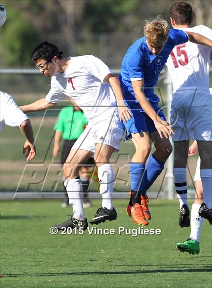Thumbnail 3 in Desert Christian Academy vs. New Community Jewish (CIF SS D7 Playoffs) photogallery.