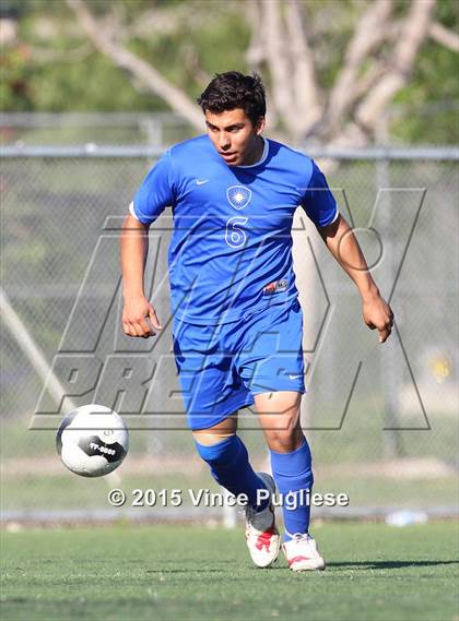 Thumbnail 1 in Desert Christian Academy vs. New Community Jewish (CIF SS D7 Playoffs) photogallery.