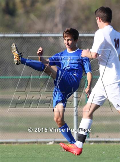 Thumbnail 1 in Desert Christian Academy vs. New Community Jewish (CIF SS D7 Playoffs) photogallery.
