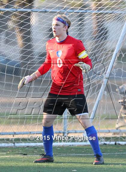Thumbnail 1 in Desert Christian Academy vs. New Community Jewish (CIF SS D7 Playoffs) photogallery.