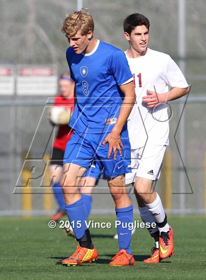 Thumbnail 1 in Desert Christian Academy vs. New Community Jewish (CIF SS D7 Playoffs) photogallery.