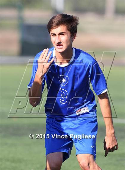 Thumbnail 2 in Desert Christian Academy vs. New Community Jewish (CIF SS D7 Playoffs) photogallery.
