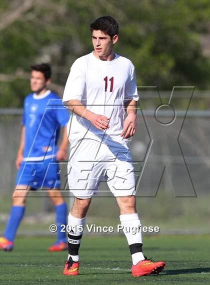 Thumbnail 1 in Desert Christian Academy vs. New Community Jewish (CIF SS D7 Playoffs) photogallery.