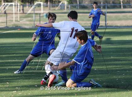 Thumbnail 3 in Desert Christian Academy vs. New Community Jewish (CIF SS D7 Playoffs) photogallery.