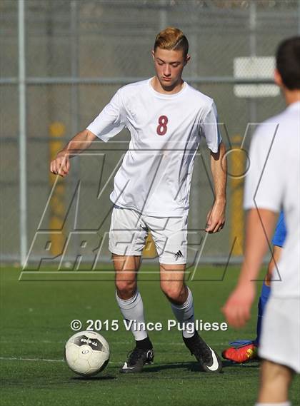 Thumbnail 3 in Desert Christian Academy vs. New Community Jewish (CIF SS D7 Playoffs) photogallery.