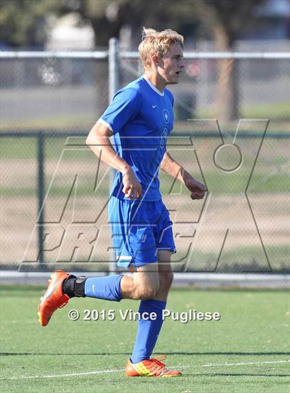 Thumbnail 2 in Desert Christian Academy vs. New Community Jewish (CIF SS D7 Playoffs) photogallery.
